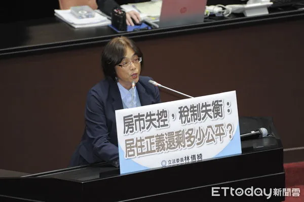 ▲國民黨立委林倩綺。（圖／記者湯興漢攝）