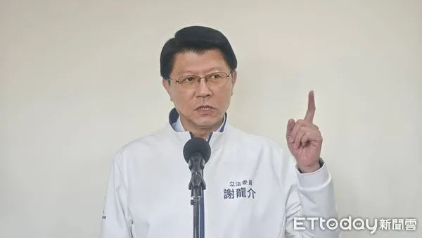 ▲▼謝龍介聯訪。(圖／記者陳煥丞攝)