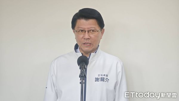 ▲▼謝龍介聯訪。(圖／記者陳煥丞攝)