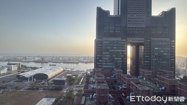 ▲▼   希望建設,85大樓,亞灣          。（圖／記者張雅雲攝）