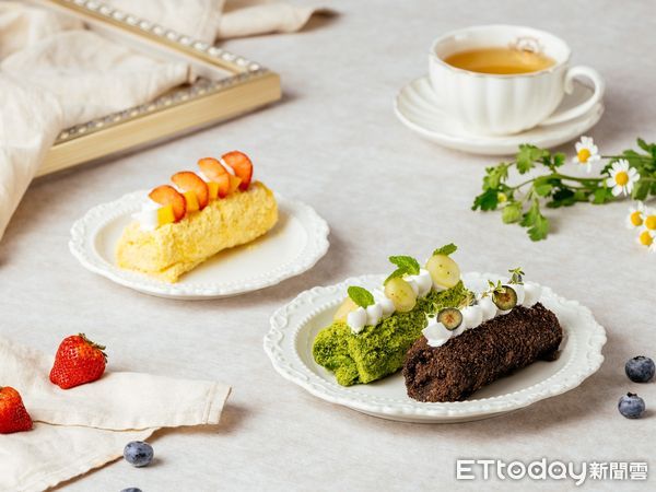 ▲煙波新竹湖濱館全新Buffet「莫內饗宴」今試營運。（圖／煙波飯店集團提供）
