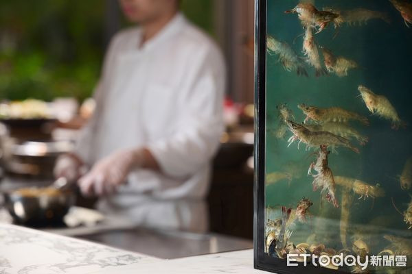 ▲煙波新竹湖濱館全新Buffet「莫內饗宴」今試營運。（圖／煙波飯店集團提供）