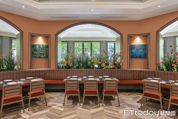 ▲煙波新竹湖濱館全新Buffet「莫內饗宴」今試營運。（圖／煙波飯店集團提供）