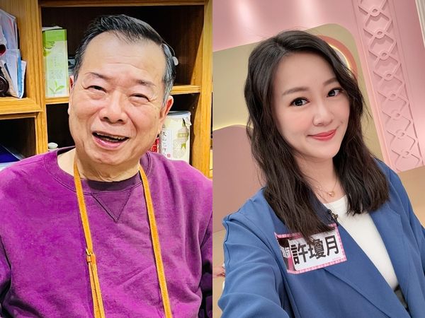 ▲▼廖峻前2次中風「救命恩人」都是她！。（圖／翻攝自臉書）