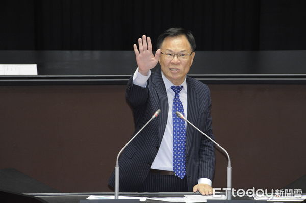 ▲▼2025.04.18立法院院會，藍綠白三黨互不相讓，議事陷入空轉。（圖／記者湯興漢攝）