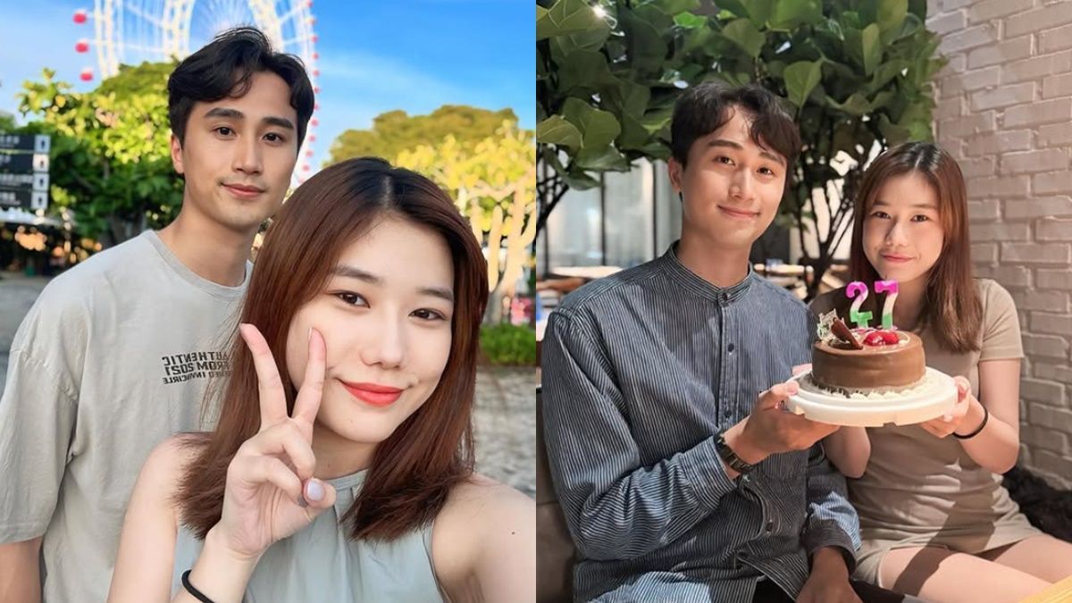 ▲荒姨透露寶寶的爸爸是山姆老思。（圖／翻攝自Instagram／hhhuangyiii）