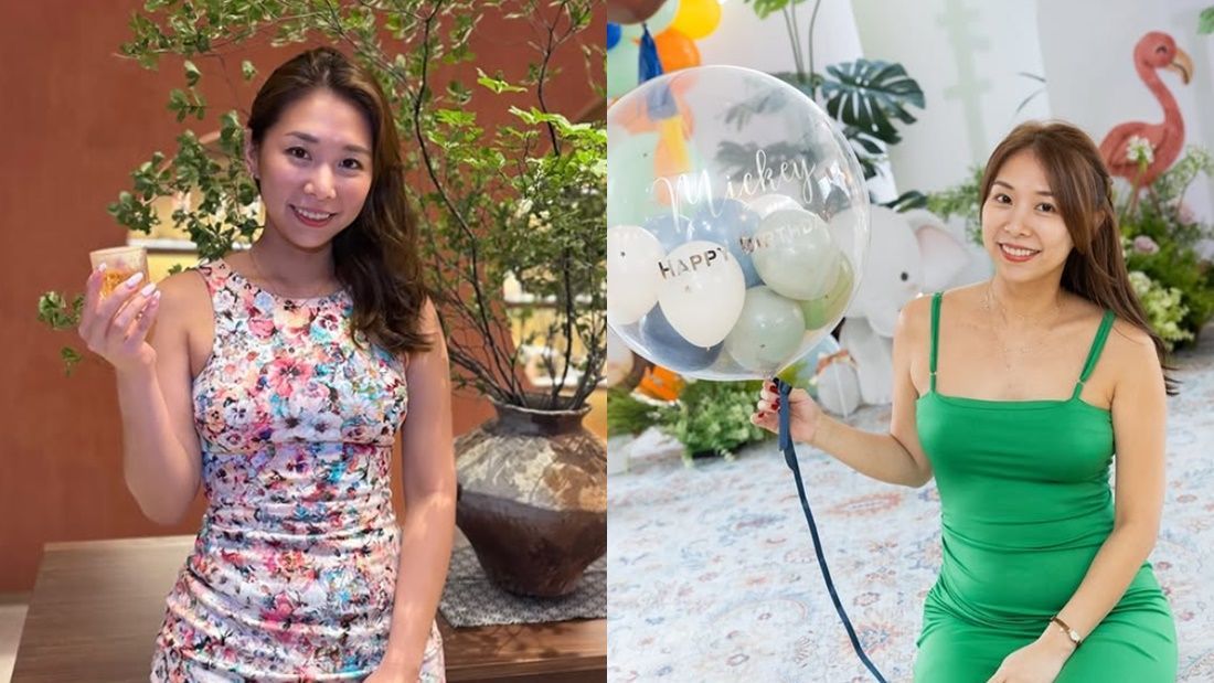 ▲黃鈺文去年宣布懷孕。（圖／翻攝自Instagram／mickeyhuang0126）