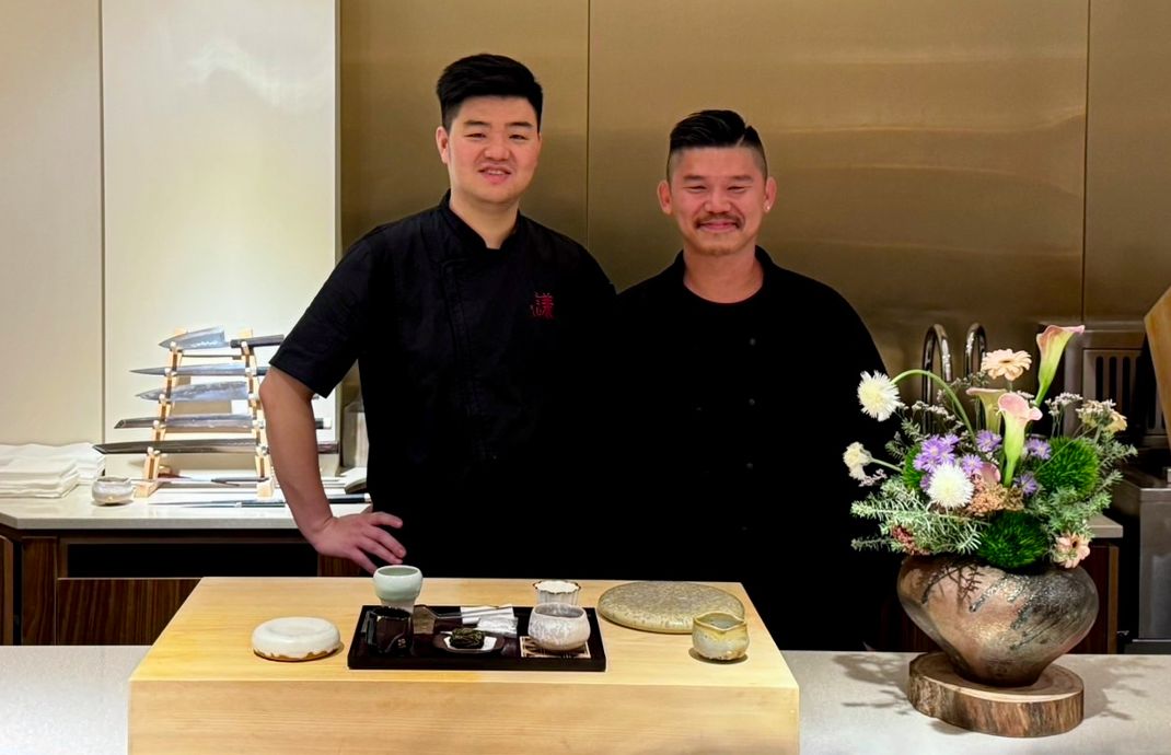 ▲▼美食,藝術,職人合作,器皿設計,跨界合作,すし謙,大謙堂。（圖／大謙堂提供）