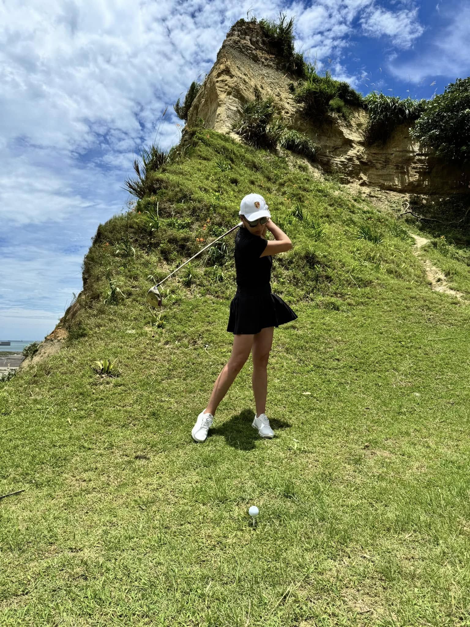 ▲▼小禎越活越美有秘訣　心態放在幾歲很重要             。（圖／翻攝自FB/胡小禎）