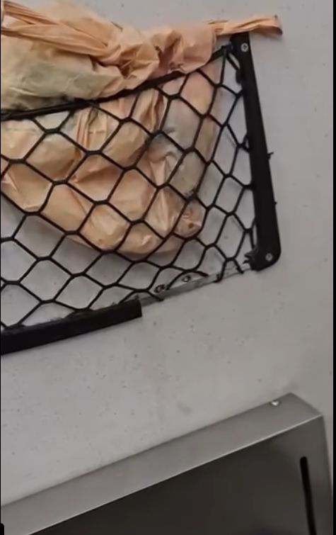 ▲▼台鐵乘客「放鳥」。（圖／翻攝臉書／爆料公社）