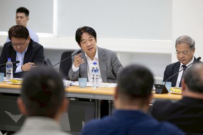 黃國昌點名總統參加「在野領袖峰會」 賴清德明接見環團聽建言