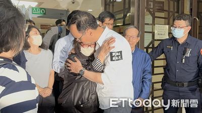 涉幽靈連署黃呂錦茹無保請回 朱立倫轟:憑臆測就想收押