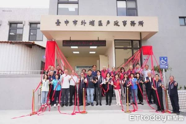 ▲▼台中市政府斥資3千萬活化閒置空間，外埔多功能場所完工啟用。（圖／台中市政府提供，下同）
