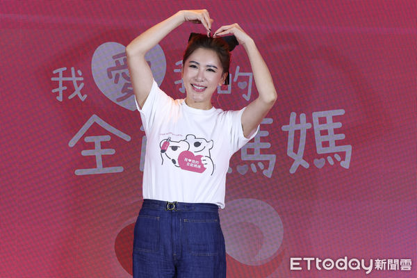 ▲▼ 全能媽媽記者會-小禎。（圖／記者黃克翔攝）