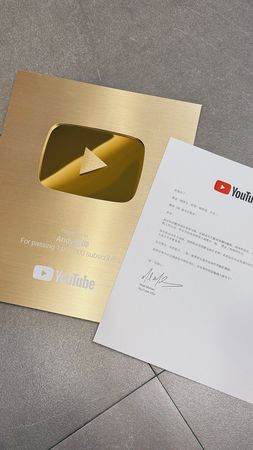 ▲Andy最新近況！收到200萬訂閱YT金牌「Q＆A來了」超多人問這題。（圖／翻攝自Andy IG）