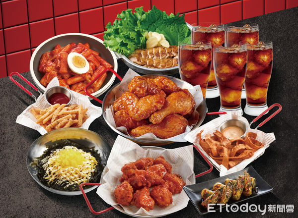 ▲▼「本村炸雞Bonchon」推出「感恩母親節套餐」。（圖／業者提供）