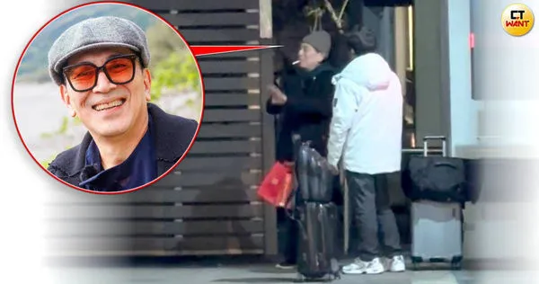 娛樂報報／高捷回國急奔場外「做這事」　身旁女伴保持遙遠距離