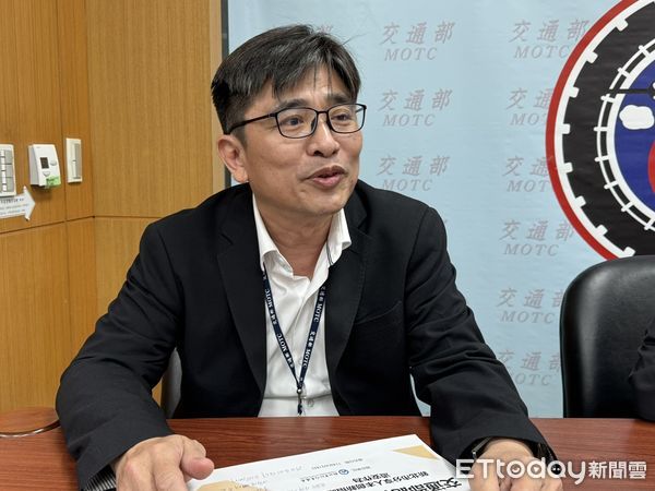 ▲▼交通部路政及道安司副司長廖振遠。（圖／記者李姿慧攝）