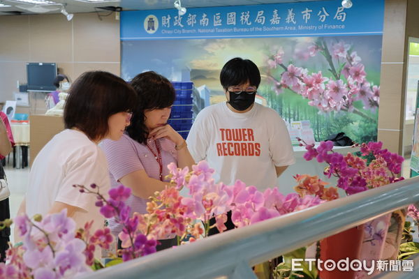 ▲▼  嘉義分署公私協力再升級嘉義市國稅喜迎芳蘭嬌客  。（圖／法務部行政執行署嘉義分署提供）