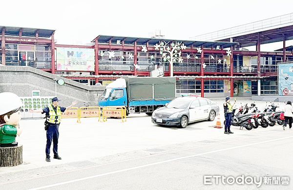 ▲桃園客家桐花祭將於明（19）日登場，龍潭警方將實施彈性交通管制，籲請民眾配合。（圖／記者沈繼昌翻攝）