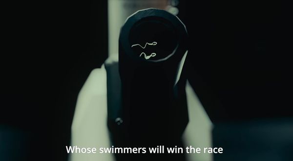 美國洛杉磯近日將舉辦「精子競速賽」。（翻攝自Sperm Racing YouTube頻道）