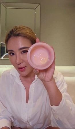 ▲▼小禎越活越美有秘訣　心態放在幾歲很重要             。（圖／翻攝自FB/胡小禎）