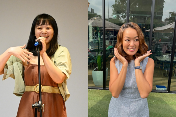 外送用▲▼百靈果凱莉心碎發文「妳說很愛我」不捨好友天殘逝世。（圖／翻攝自Facebook／講脫口秀的天殘、凱莉蹲下去）