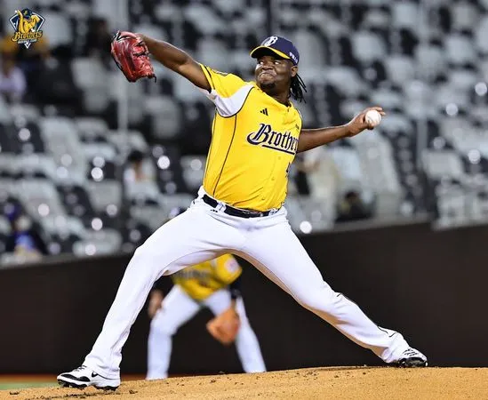 ▲中信兄弟洋將德保拉。（圖／中信兄弟提供）