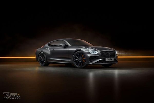 限量全球 400 輛　Bentley 推出全新 Black Edition 車型