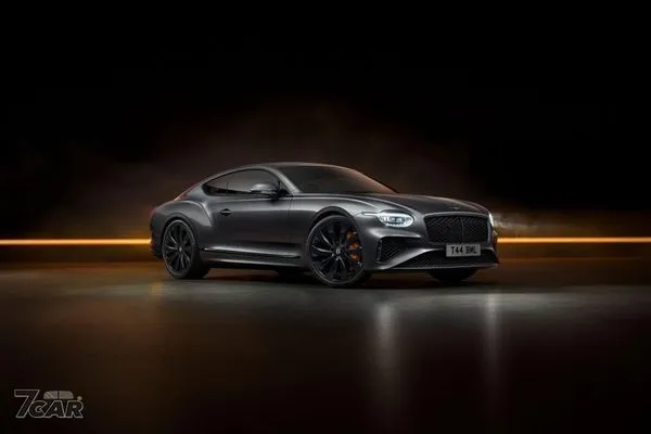 限量全球 400 輛　Bentley 推出全新 Black Edition 車型
