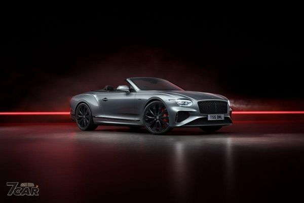 限量全球 400 輛　Bentley 推出全新 Black Edition 車型