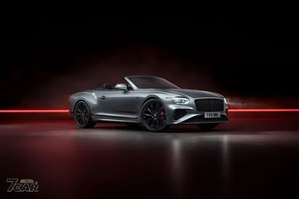 限量全球 400 輛　Bentley 推出全新 Black Edition 車型