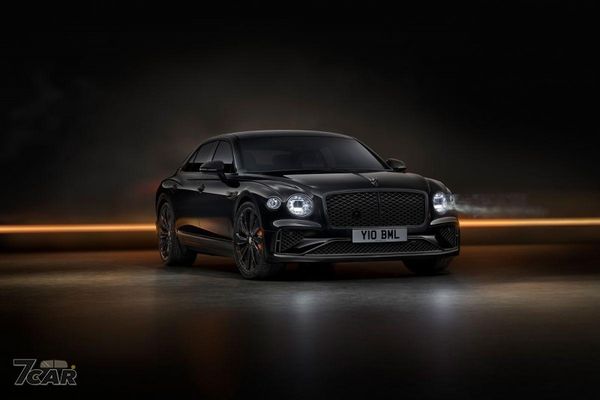 限量全球 400 輛　Bentley 推出全新 Black Edition 車型
