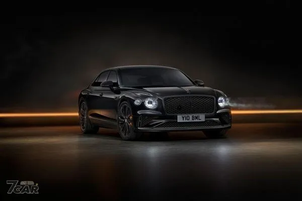 限量全球 400 輛　Bentley 推出全新 Black Edition 車型