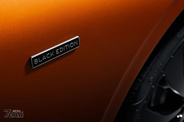 限量全球 400 輛　Bentley 推出全新 Black Edition 車型