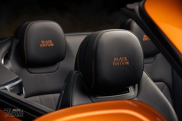 限量全球 400 輛　Bentley 推出全新 Black Edition 車型
