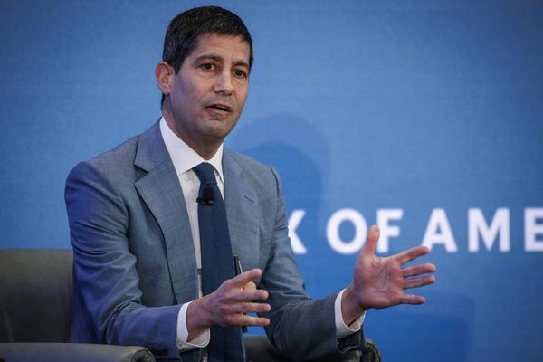 ▲▼聯準會前理事華許（Kevin Warsh）。（圖／路透）