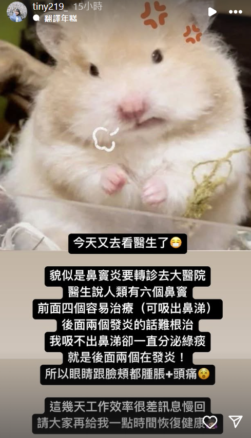 ▲▼胎尼。（圖／翻攝自Instagram／tiny219_）