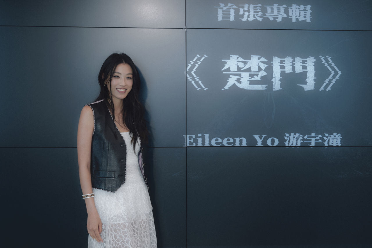 ▲▼游鴻明愛女游宇潼（YOYO）推出首張個人專輯《楚門》，舉辦新歌試聽會。（圖／經紀公司提供）