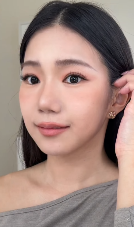 ▲▼家寧IG發化妝片。（圖／翻攝自Instagram／chianing_baby）
