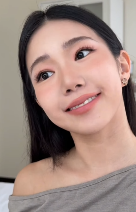 ▲▼家寧IG發化妝片。（圖／翻攝自Instagram／chianing_baby）