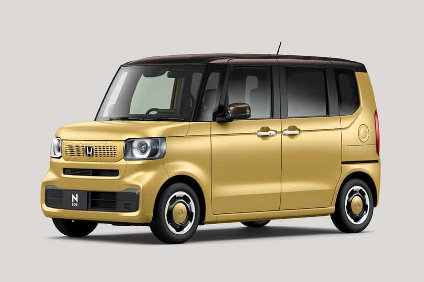 ▲HONDA N-BOX高人氣小型MPV！日規推新年式配備升級。（圖／翻攝自HONDA）