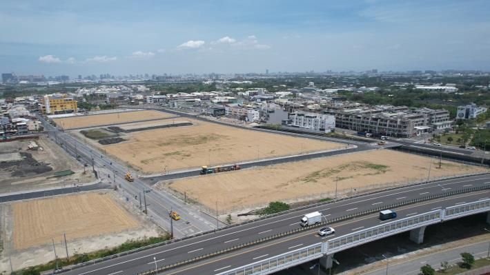 ▲第十三期喜樹灣裡市地重劃區。（圖／台南市地政局提供）