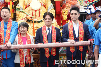 同框賴清德 蔣萬安喊:居大位者要時刻以民生為主