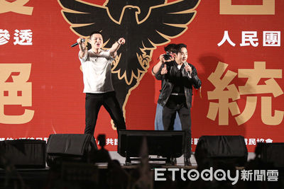 419集會遭控用納粹鷹！八炯公布LOGO設計對話「是美國大老鷹」