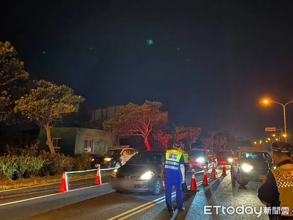▲恆春警方執行酒駕取締勤務，查獲2件送辦             。（圖／記者陳崑福翻攝）