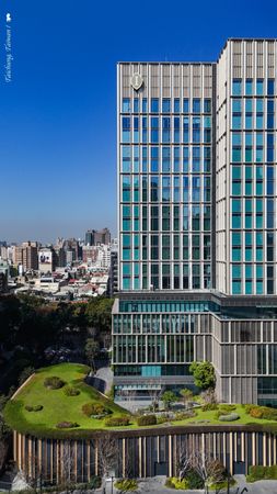 ▲▼掀開臺中勤美術館，隈研吾的「無牆」設計，讓藝術與街區共生。（圖／部落客Ean部落閣提供）