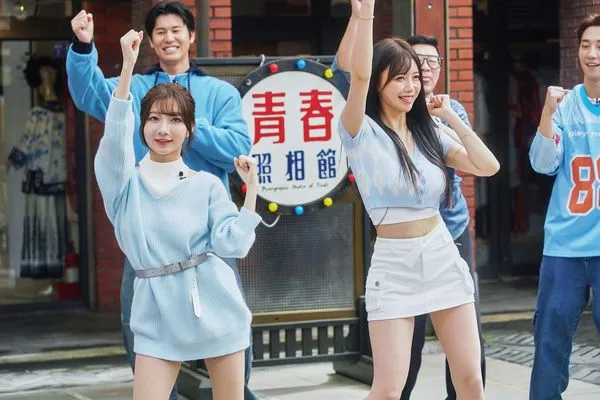 ▲李雅英(左)與沈玉琳。（圖／東森提供）