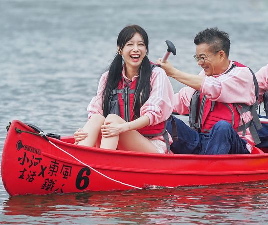 ▲李雅英(左)與沈玉琳。（圖／東森提供）