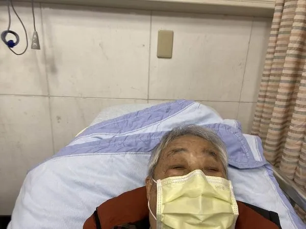 ▲▼李富城透露自己在振興急診。（圖／取自李富城臉書）